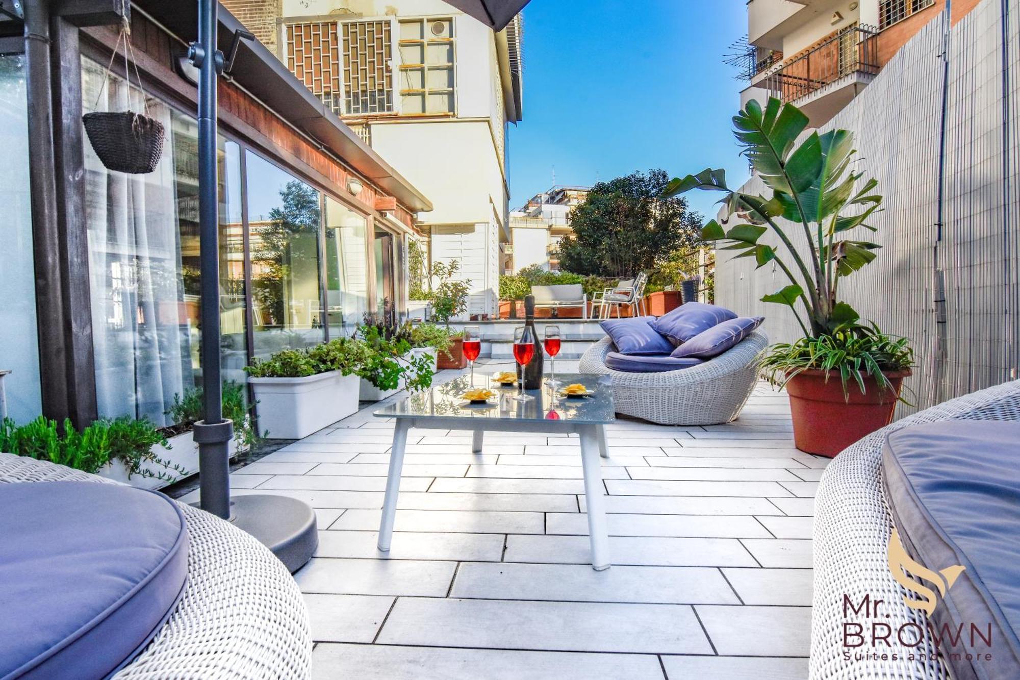 Mrbrown Flaminia Prestige Apartament Rome Exterior photo
