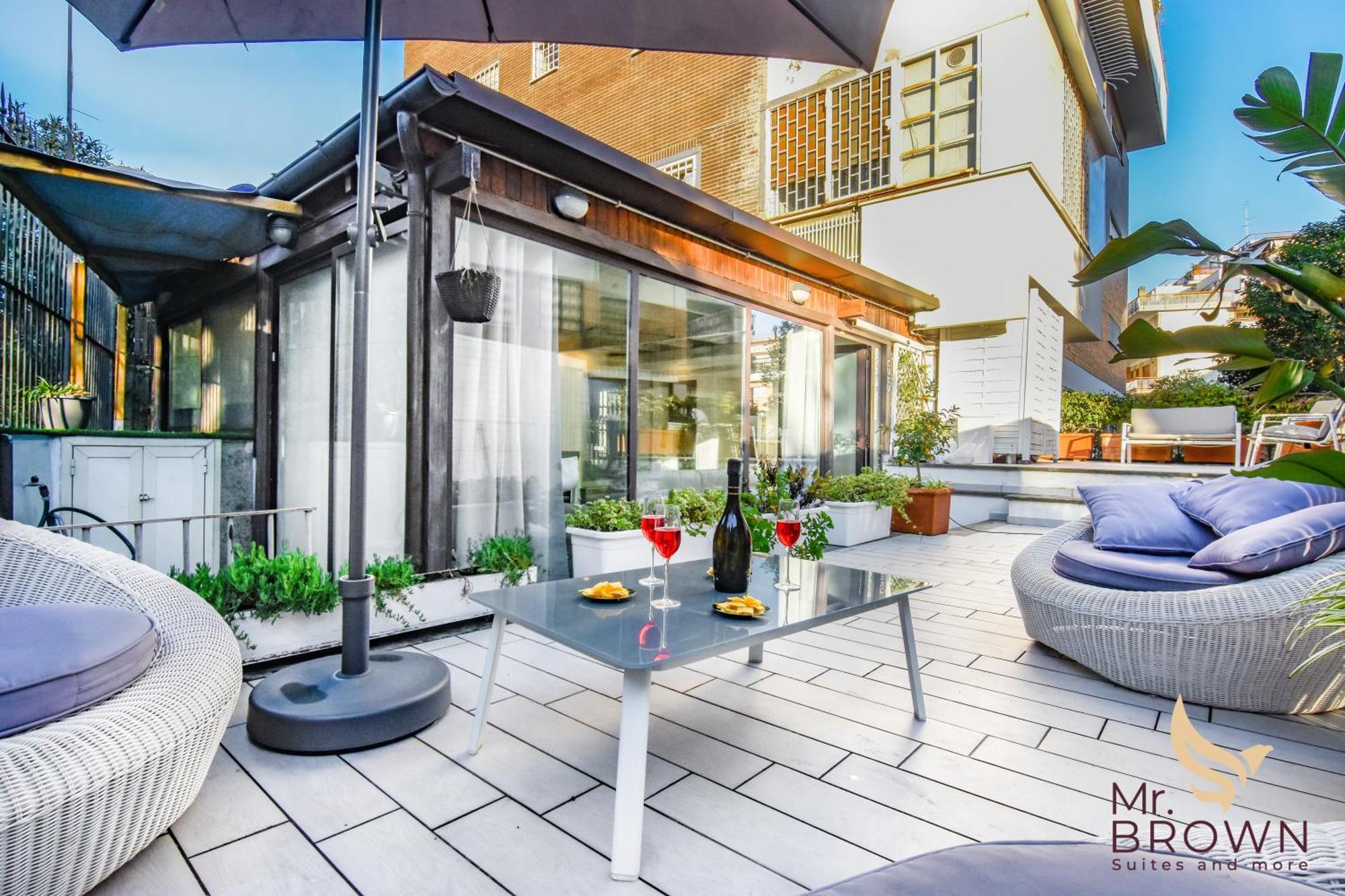 Mrbrown Flaminia Prestige Apartament Rome Exterior photo
